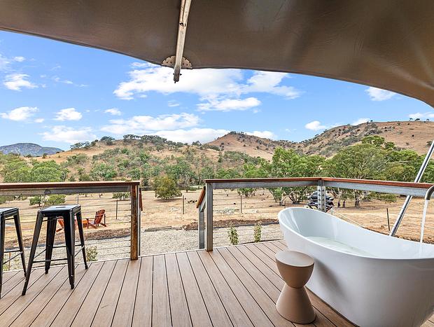 Photo 10 for Jarabin - Jara II - Eco Luxe Glamping Tent