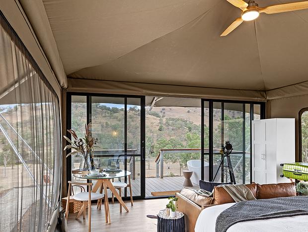 Photo 12 for Jarabin - Jara II - Eco Luxe Glamping Tent