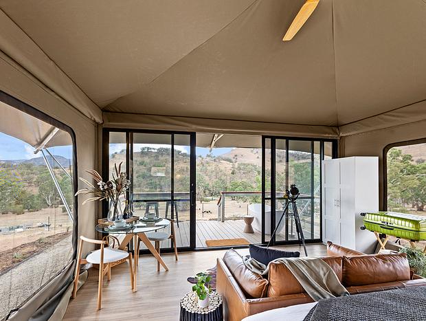 Photo 14 for Jarabin - Jara II - Eco Luxe Glamping Tent