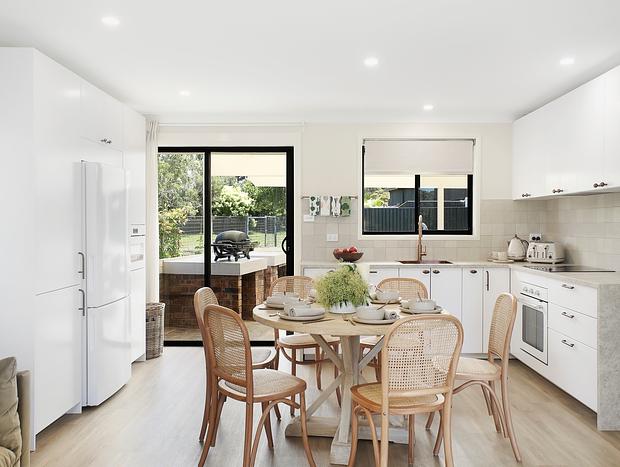Photo 4 for Three Palms - Beautifully Renovated, Quiet - 5 min walk to the Beach