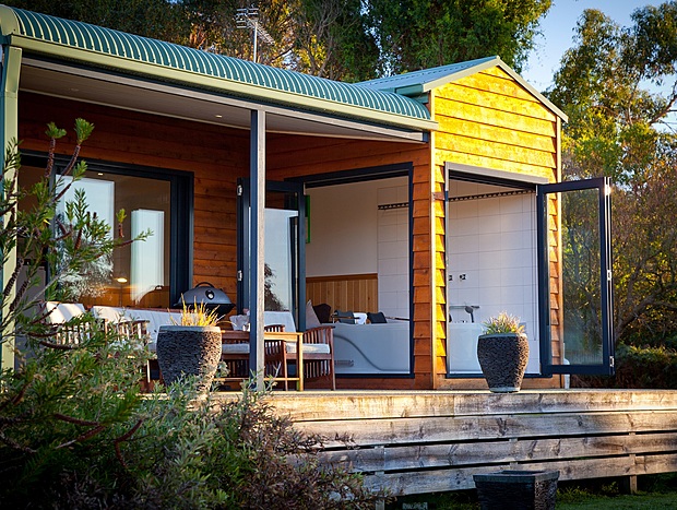 Photo 4 for Coastal View Cabins - Luxury Spa Cabin