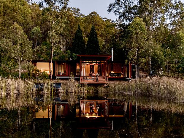 Photo 13 for Architect Designed Alpaca Farm Retreat | Hot Tub | Wollombi Valley | Hunter 90 mins from Sydney