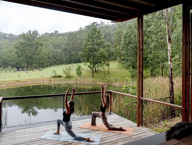 Photo 16 for Architect Designed Alpaca Farm Retreat | Hot Tub | Wollombi Valley | Hunter 90 mins from Sydney