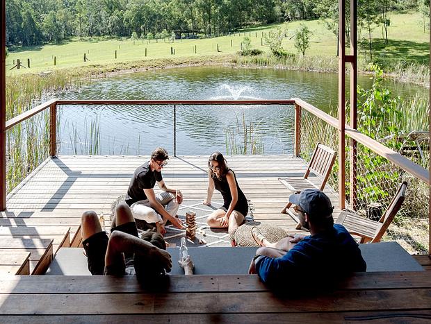 Photo 21 for Architect Designed Alpaca Farm Retreat | Hot Tub | Wollombi Valley | Hunter 90 mins from Sydney
