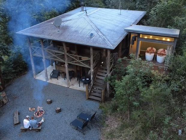 Photo 33 for Forest Baths & Fireside Nights at the Treehouse