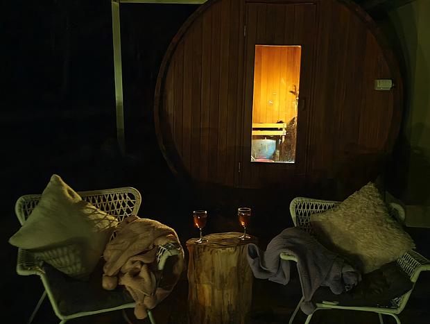 Photo 25 for Eagle's Nest: Luxury Stay with Spa and Sauna