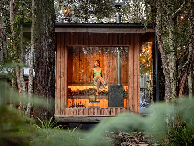 Photo 1 for Sauna & Cold Plunge At Surf Barn