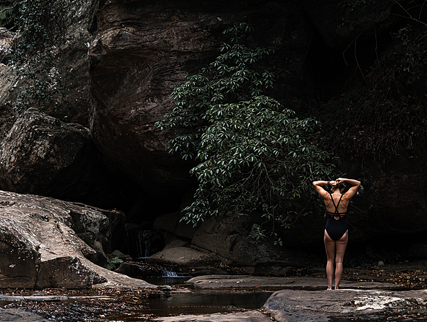 Photo 4 for Cooling off at Macquarie Pass