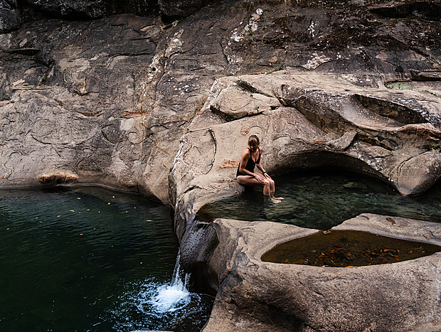 Photo 1 for Cooling off at Macquarie Pass
