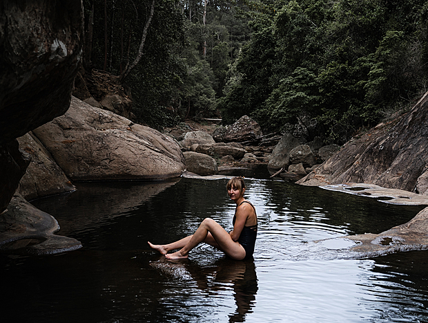 Photo 5 for Cooling off at Macquarie Pass