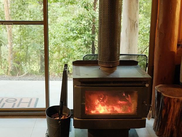 Photo 7 for Forest Baths & Fireside Nights at the Treehouse