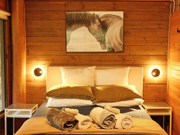 Photo 9 for Forest Baths & Fireside Nights at the Treehouse