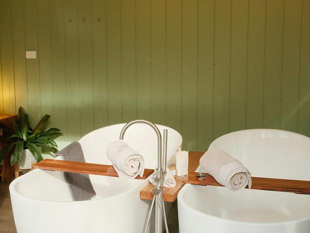 Photo 3 for Forest Baths & Fireside Nights at the Treehouse