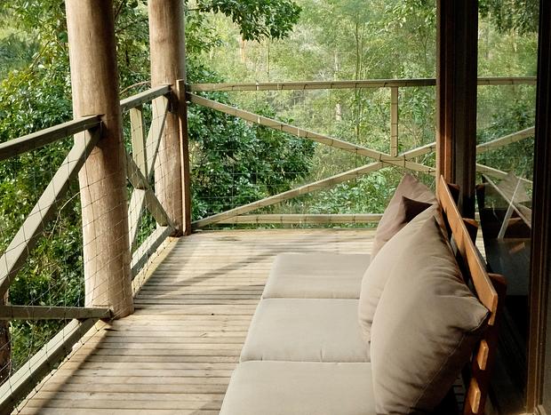 Photo 16 for Forest Baths & Fireside Nights at the Treehouse
