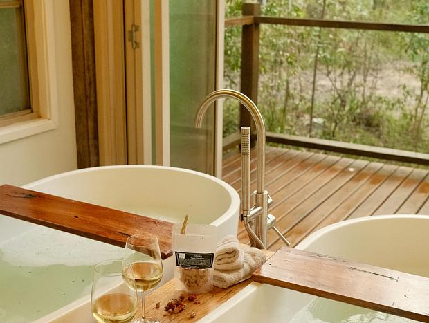 Photo 11 for Forest Baths & Fireside Nights at the Treehouse