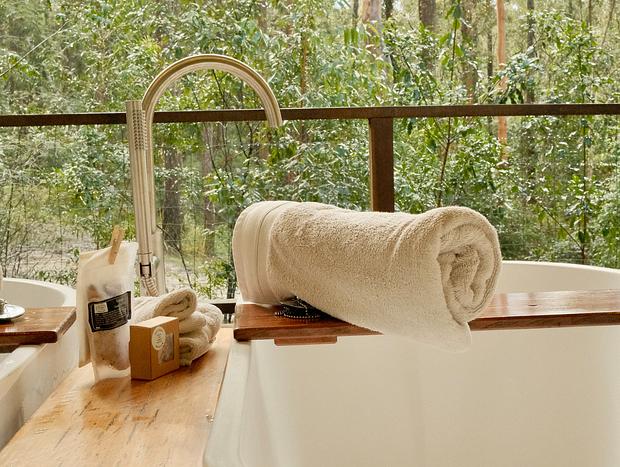 Photo 28 for Forest Baths & Fireside Nights at the Treehouse