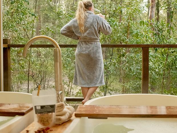 Photo 10 for Forest Baths & Fireside Nights at the Treehouse