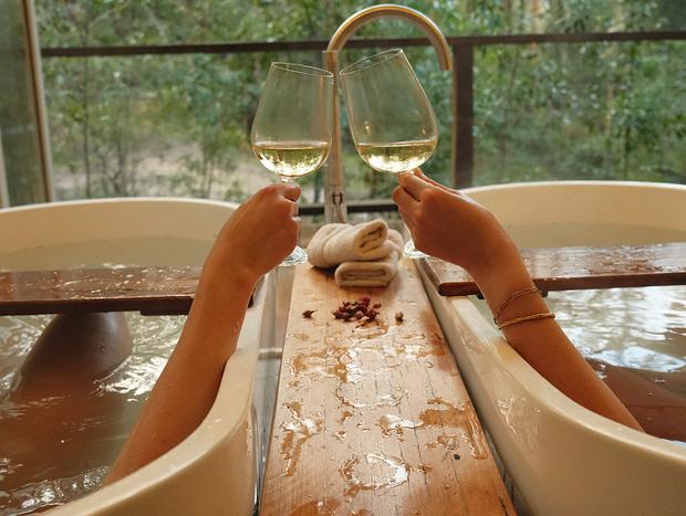 Photo 24 for Forest Baths & Fireside Nights at the Treehouse