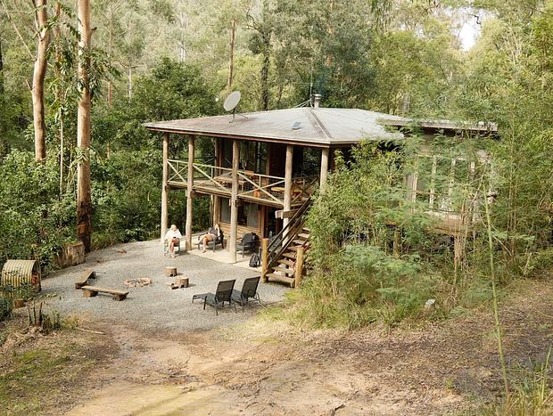 Photo 15 for Forest Baths & Fireside Nights at the Treehouse