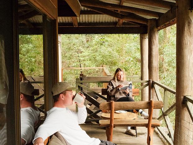 Photo 12 for Forest Baths & Fireside Nights at the Treehouse