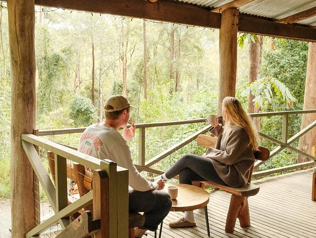 Photo 20 for Forest Baths & Fireside Nights at the Treehouse