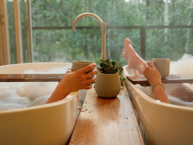 Photo 30 for Forest Baths & Fireside Nights at the Treehouse