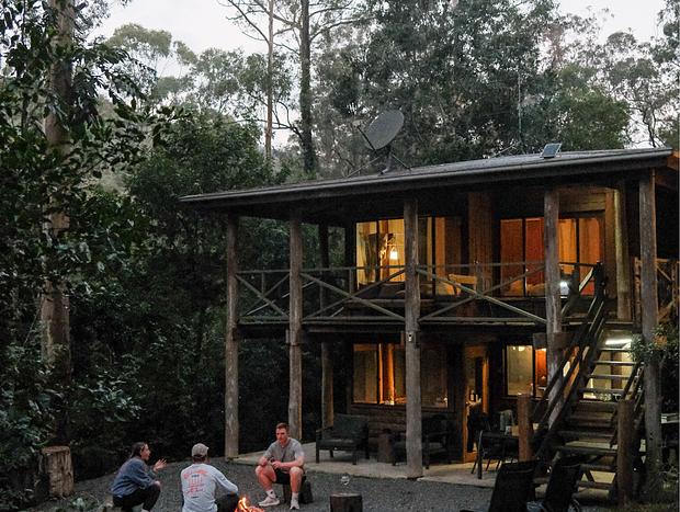 Photo 26 for Forest Baths & Fireside Nights at the Treehouse