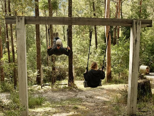Photo 4 for Forest Baths & Fireside Nights at the Treehouse