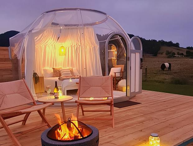 Accommodation Nsw Bubbletent Australia 3M/4M Inflatable Bubble