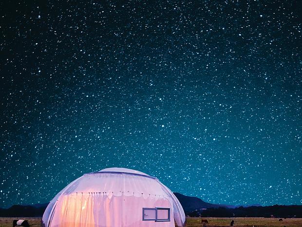 Photo 10 for The BubbleHotel Star Gazing Experience