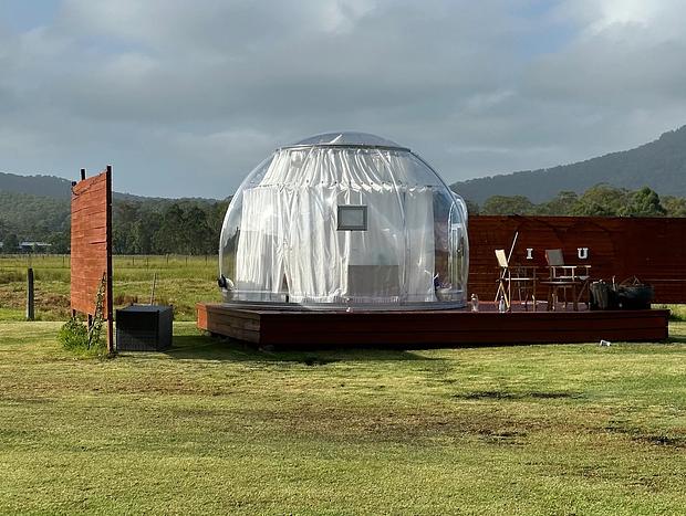 Photo 22 for The BubbleHotel Star Gazing Experience