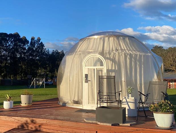 Photo 18 for The BubbleHotel Star Gazing Experience