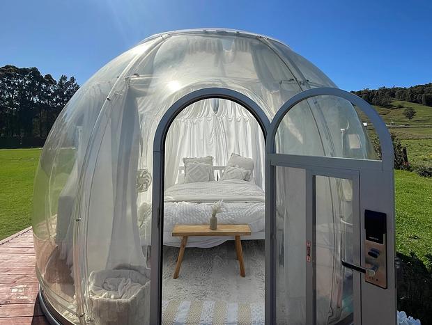 Photo 11 for The BubbleHotel Star Gazing Experience