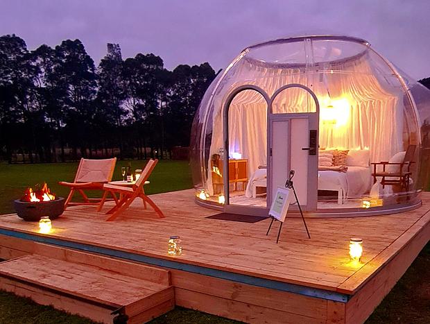 Photo 7 for The BubbleHotel Star Gazing Experience