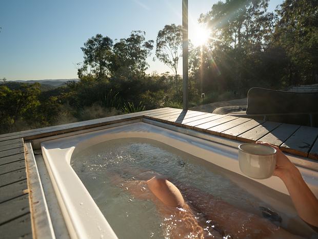 Photo 23 for Sunrise, Spa and Seclusion Bliss