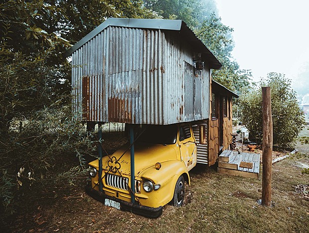 Photo 8 for Tiny House in a Big Forest