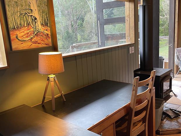 Photo 8 for Hinterland Valley Cabin