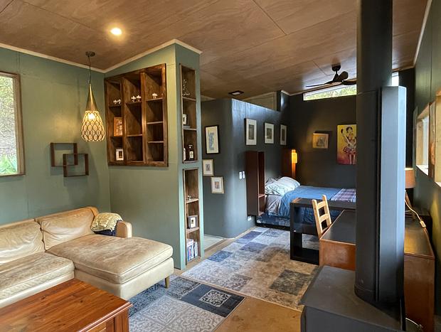 Photo 6 for Hinterland Valley Cabin