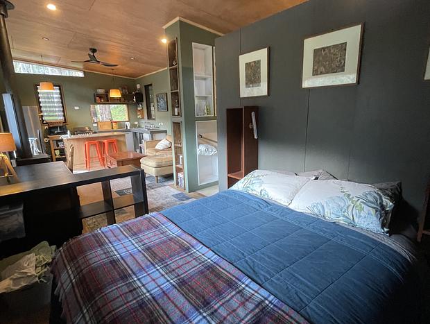 Photo 7 for Hinterland Valley Cabin