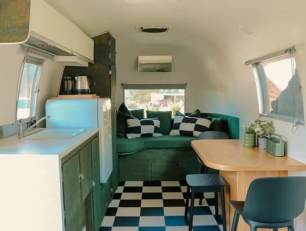 Photo 4 for Matakana Retreat - Off grid Luxury Airstream Caravan