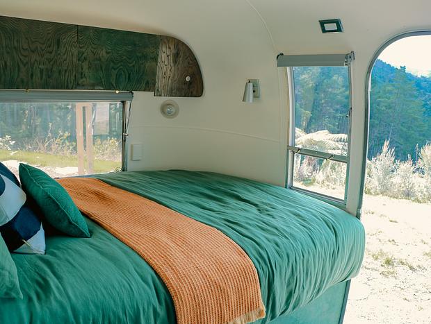 Photo 7 for Matakana Retreat - Off grid Luxury Airstream Caravan