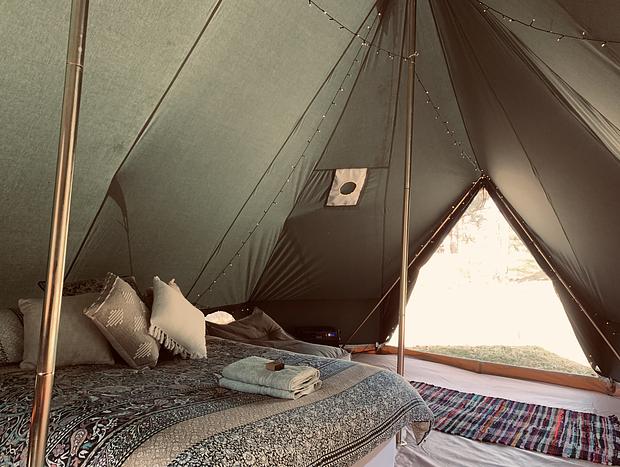 Photo 4 for Platypus Tent - Peppermint Flat Glamping