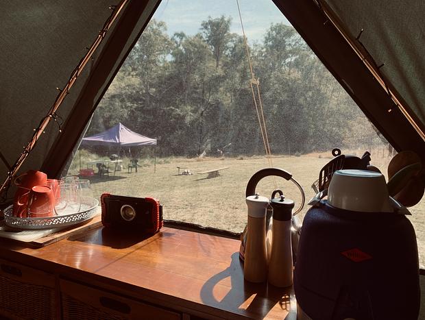 Photo 5 for Platypus Tent - Peppermint Flat Glamping