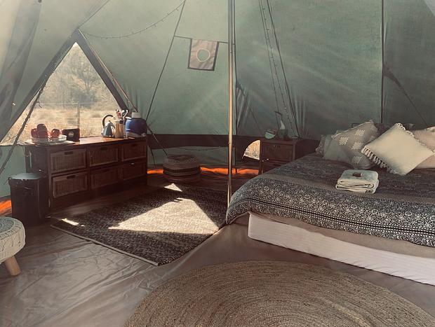 Photo 8 for Platypus Tent - Peppermint Flat Glamping