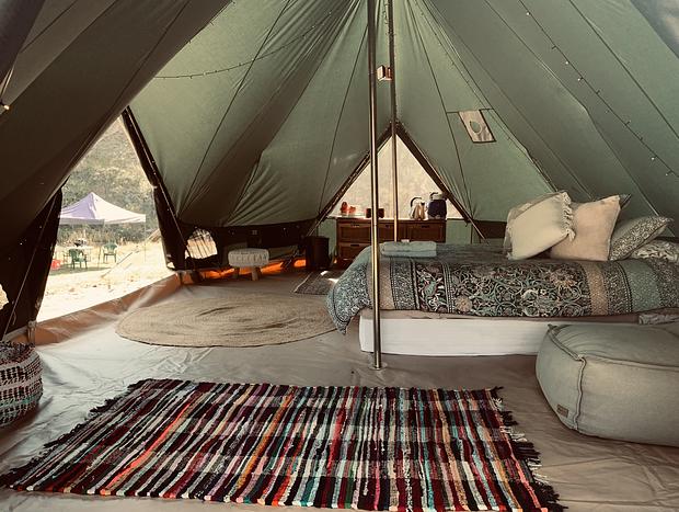 Photo 9 for Platypus Tent - Peppermint Flat Glamping