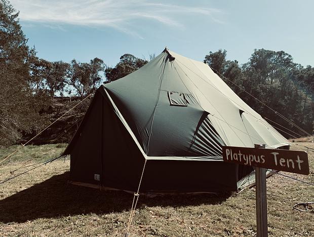 Photo 12 for Platypus Tent - Peppermint Flat Glamping