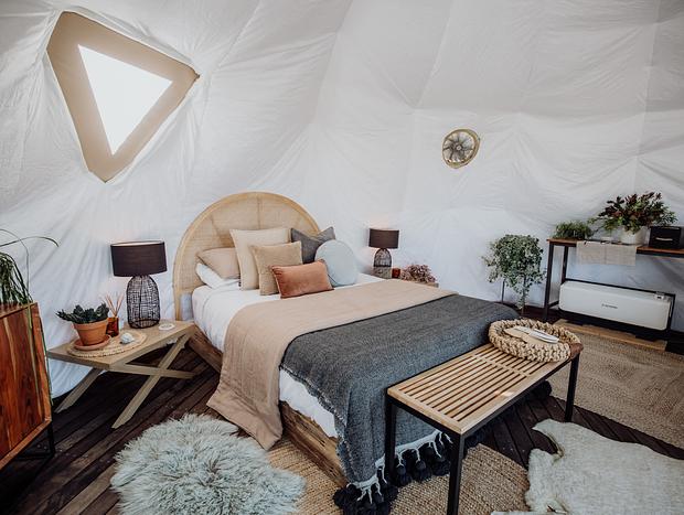 Photo 29 for Glamorous Geodesic Glamping