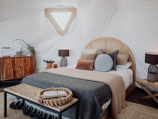 Photo 30 for Glamorous Geodesic Glamping