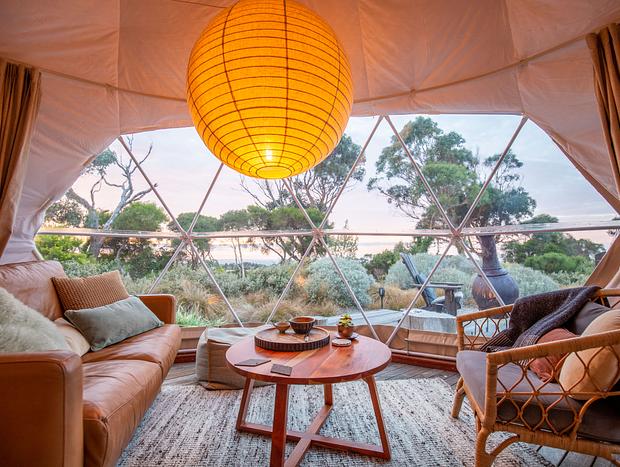 Photo 33 for Glamorous Geodesic Glamping