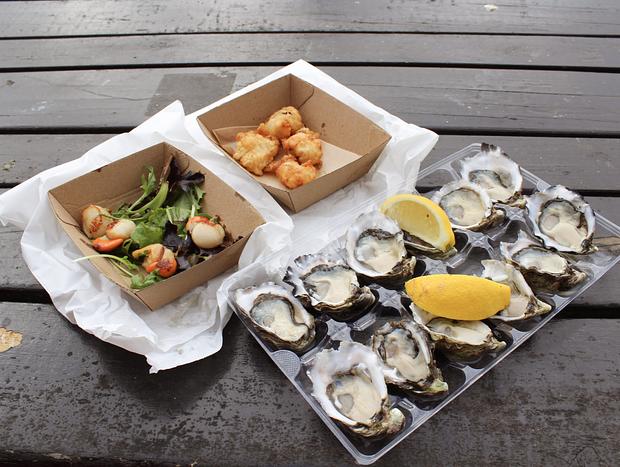 Photo 1 for Fresh Oysters & Scallops from San Remo
